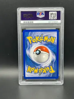 Pokemon PSA 8 NM-MT Wigglytuff 13/100 EX Crystal Guardians Holofoil 2006 S#3856 - Image 2