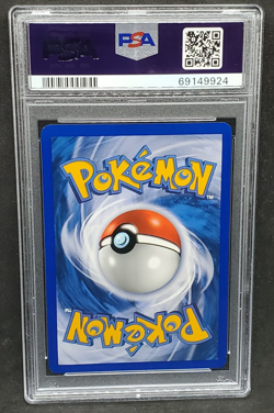 Pokemon PSA 9 MINT Ariados 3/147 Aquapolis Non-Holo Rare 2003 E-Reader S#9924 - Image 2