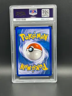 Pokemon PSA 7 NM Marill 88/130 Diamond & Pearl Reverse Holofoil 2007 S#4341 - Image 2