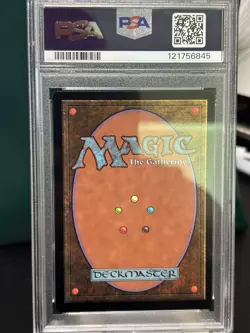 Diaochan Artful Beauty PSA 8 Portal Three Kingdoms P3K MTG Magic 1999 - Image 2