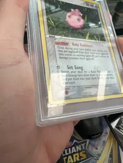 Pokemon PSA 9 MINT Igglybuff 37/101 EX Hidden Legends Reverse Holo 2004 S#7903 - Image 5