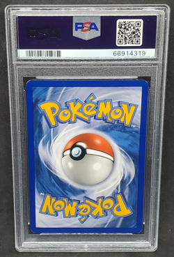 Pokemon PSA 8 NM-MT Ludicolo 19/107 EX Deoxys Reverse Holofoil 2005 S#4319 - Image 2