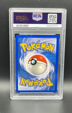 Pokemon PSA 9 MINT Venomoth 49/112 EX FireRed & LeafGreen Rev Holo 2004 S#2304 - Image 2
