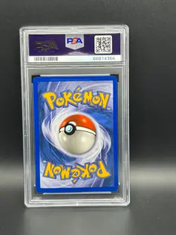 Pokemon PSA 9 MINT Magcargo 18/144 Skyridge Reverse Holo 2003 E Reader S#4366 - Image 2