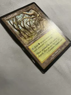 Gaea’s Cradle Urza’s Saga LP/MP MTG Vintage Magic The Gathering - Image 3