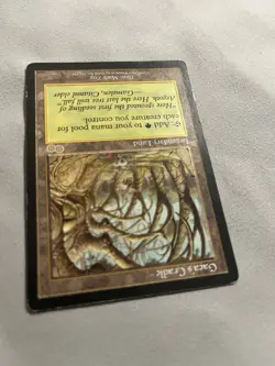 Gaea’s Cradle Urza’s Saga LP/MP MTG Vintage Magic The Gathering - Image 5