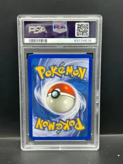 Pokemon PSA 8 NM-MT Machamp 16/144 Skyridge Reverse Holofoil 2003 E Reader #4618 - Image 2