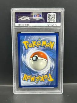 Pokemon PSA 9 MINT Rayquaza GX 177a/168 Premium Collection Promo Holo S#2679 - Image 2