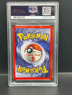 Pokemon PSA 9 MINT Starmie 64/102 TRAINER DECK B Non-Holo 1999 S#5156 - Image 2