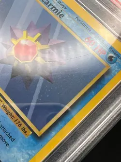 Pokemon PSA 9 MINT Starmie 64/102 TRAINER DECK B Non-Holo 1999 S#5156 - Image 3