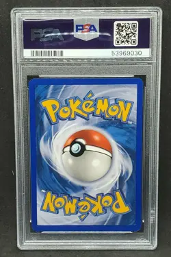 Pokemon PSA 9 MINT Octillery 26/147 Aquapolis Non-Holo Rare 2003 E-Reader S#9030 - Image 2