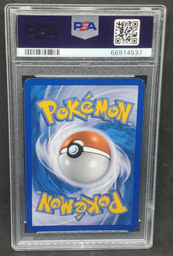 Pokemon PSA 8 NM-MT Emcee's Chatter 73/95 HS Unleashed Reverse Holo 2010 S#4537 - Image 2