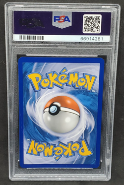 Pokemon PSA 7 NM Leafeon 24/100 Majestic Dawn Reverse Holofoil 2008 S#4281 - Image 2