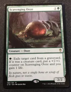 Scavenging Ooze - C16 - MTG - EN - NM - 166/351 - Image 1
