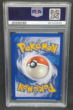 Pokemon PSA 9 MINT Slugma 98/144 Skyridge Non-Holo E-Reader Common 2003 s#3508 - Image 2