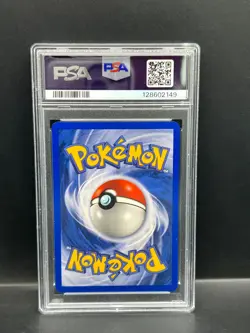 Pokemon PSA 8 NM-MT Rocket's Snorlax ex 104/109 Team Rocket Returns Holo S#2149 - Image 2