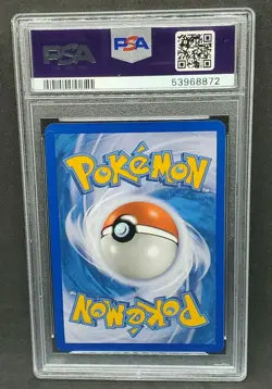 Pokemon PSA 9 MINT Manectric 11/127 Platinum Holofoil Rare 2009 S#8872 - Image 2