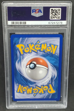 Pokemon PSA 9 MINT Seaking 62/130 Diamond & Pearl Holofoil Rare 2007 S#7279 - Image 2