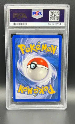 Pokemon PSA 8 NM-MT Treecko 80/97 EX Dragon Reverse Holofoil 2003 E-Reader #0294 - Image 2