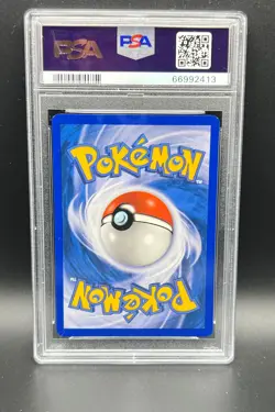 Pokemon PSA 9 MINT Team Aqua's Cacturne 1/95 TM Magma vs TM Aqua Rev Holo S#2413 - Image 2
