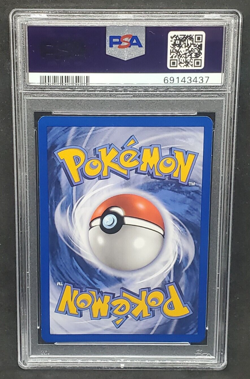Pokemon PSA 9 MINT German Drowzee Traumato 49/102 1st Edition Base Set 1999 #437 - Image 2