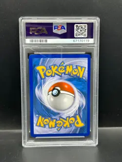 Pokemon PSA 9 MINT Bellossom 1/90 HGSS Undaunted Holofoil Rare 2010 S#0119 - Image 2