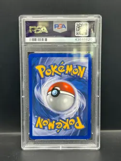 Pokemon PSA 6 EX-MT Vaporeon ex 110/113 Delta Species Holofoil 2005 S#6620 - Image 2
