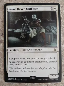 MTG - Stone Haven Outfitter Oath of the Gatewatch - Regular - LP FREE SHIPPING! - Image 1