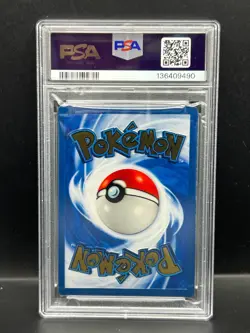 Pokemon PSA 8 NM-MT Charizard 4/102 Ultra Premium Collection *Metal Card* S#9490 - Image 2