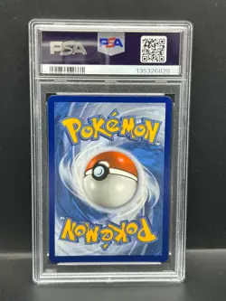 Pokemon PSA 10 GEM MT Gyarados VMAX 207/203 Evolving Skies Secret FA Holo S#6828 - Image 2