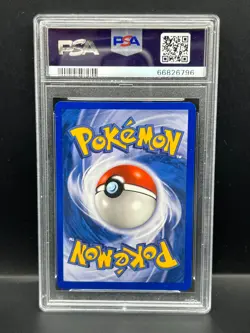 Pokemon PSA 10 GEM MT Marshtomp 011 E-League 2003 WINNER Promo S#6796 - Image 2