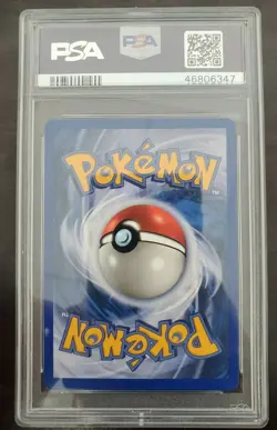 Pokemon PSA 9 MINT Mirage Stadium Reverse Holo 132/144 Skyridge Foil 2003 S#6347 - Image 2