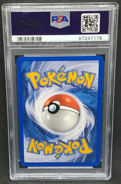 Pokemon PSA 9 MINT Venomoth 49/112 EX Fire Red & Leaf Green Reverse Holo S#7178 - Image 2