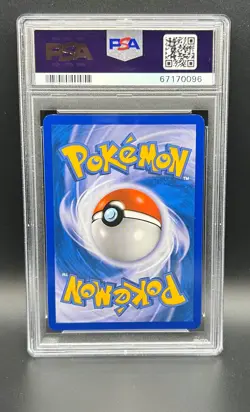 Pokemon PSA 9 MINT Tentacool 80/102 HGSS Triumphant Reverse Holo 2010 S#0096 - Image 2