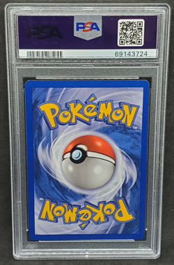 Pokemon PSA 7 NM German Jynx Rossana 31/102 1st Edition Base Set 1999 S#3724 - Image 2