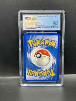 Pokemon CGC 9.5 Gem Mint Slowpoke 80/112 EX FireRed & LeafGreen 2004 S#9063 - Image 2