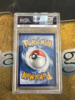 Pokemon PSA 9 MINT Paradise Resort SVP 045 Worlds TOP THIRTY-TWO 2023 Promo 0507 - Image 2