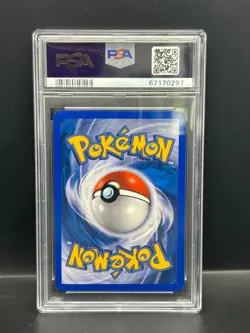 Pokemon PSA 9 MINT Treecko 70/106 EX Emerald Reverse Holofoil 2005 S#0297 - Image 2