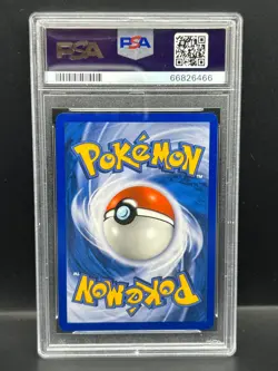 Pokemon PSA 9 MINT Dark Houndoom 37/109 Team Rocket Returns Prerelease S#6466 - Image 2