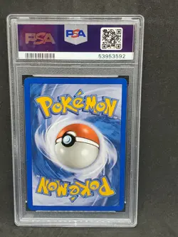 Pokemon PSA 9 MINT Swinub 108/144 Skyridge Reverse Holo 2003 E-Reader S#3592 - Image 2