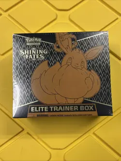 Pokemon Shining Fates Elite Trainer Box ETB Pokemon New Factory Sealed TCG 820650828171 - Image 1