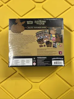 Pokemon Shining Fates Elite Trainer Box ETB Pokemon New Factory Sealed TCG 820650828171 - Image 2