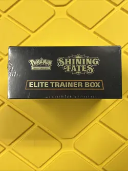 Pokemon Shining Fates Elite Trainer Box ETB Pokemon New Factory Sealed TCG 820650828171 - Image 3