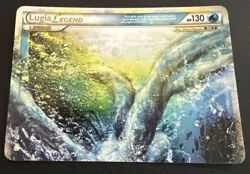 Pokemon TCG Lugia Legend (Top) #113/123 HeartGold SoulSilver - Image 1