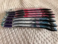 Pokemon TCG Chilling Reign Sleeved Booster Pack Lot Of 7 - Image 2