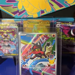 Litten 044 Me: Mega Evolution Promo Holo Pokemon TCG 2026 - Image 3