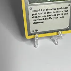 Pokemon TCG Computer Search Base Set 1st Edition shadowless Trainer 71/102 1999 - Image 4