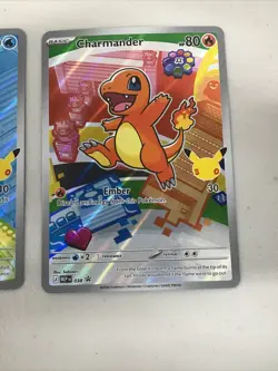 FIRST PARTNER POKEMON CHARMANDER SQUIRTLE BULBASAUR PROMO SET - Image 4