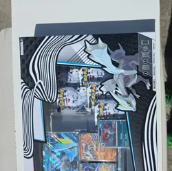 Pokemon TCG Unova Heavy Hitters Premium Collection Black Bolt & White Flare NEW - Image 5