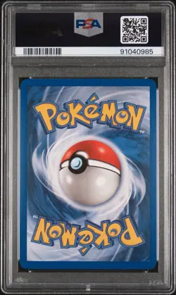 2004 Pokemon EX Dark Magcargo Team Rocket Returns Reverse Foil #39 PSA 9 MINT - Image 2